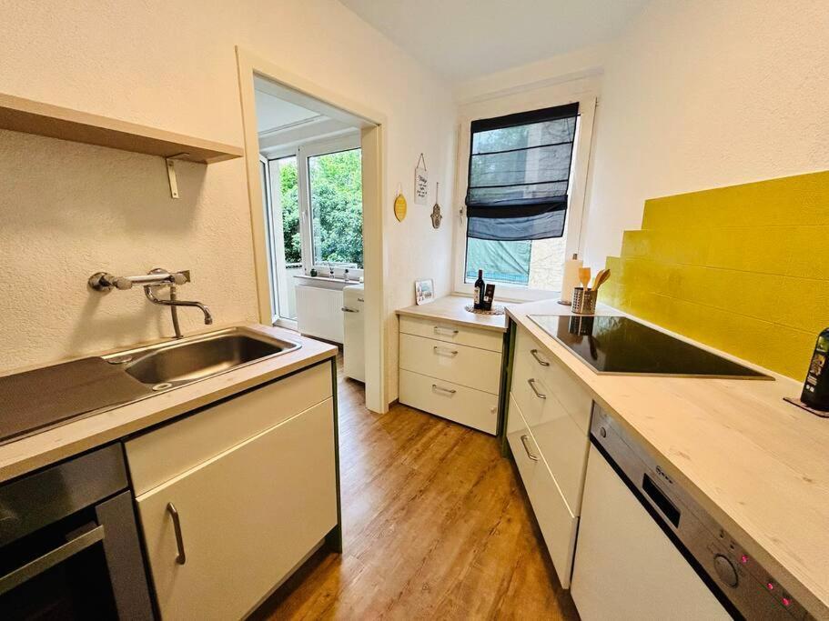 Schickes Messe Appartement Mitten In אסן מראה חיצוני תמונה