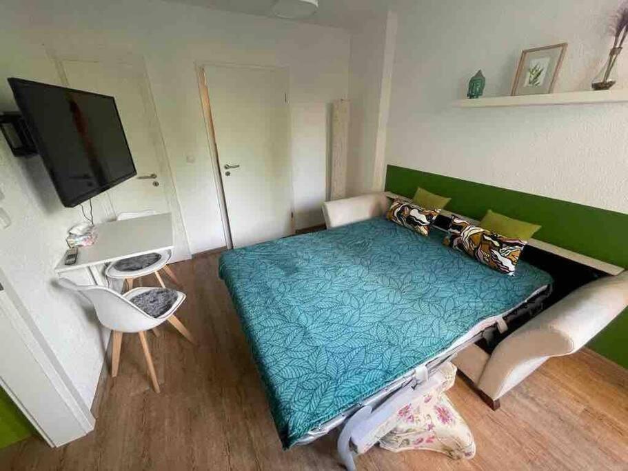 Schickes Messe Appartement Mitten In אסן מראה חיצוני תמונה
