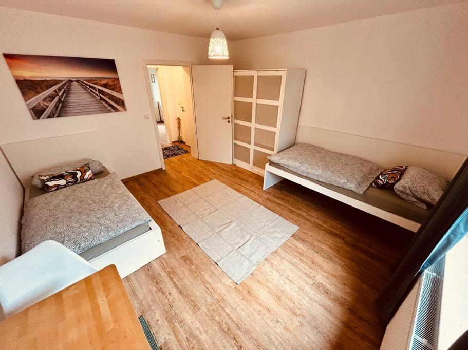 Schickes Messe Appartement Mitten In אסן מראה חיצוני תמונה