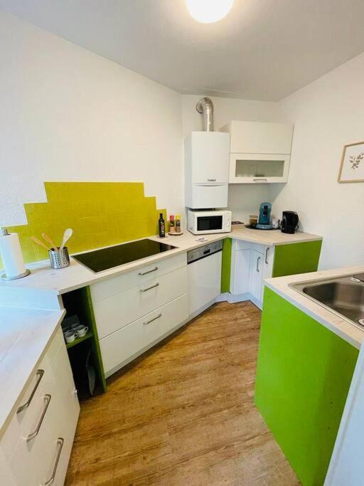Schickes Messe Appartement Mitten In אסן מראה חיצוני תמונה